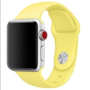 Apple Watch Band 38mm in Lemonade